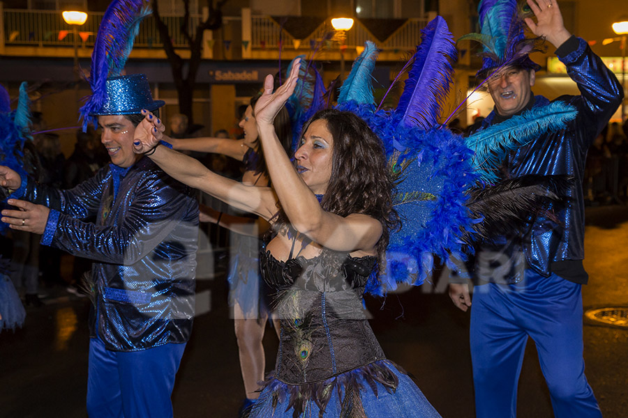 Rua del Carnaval de Les Roquetes del Garraf 2017